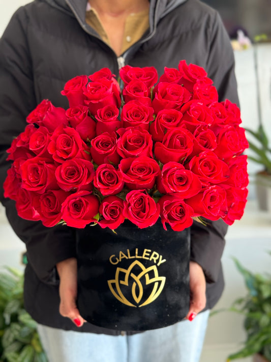 50 FRESH roses